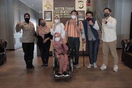 Polresta Malang Kota Rekrut Penyandang Disabilitas Jadi Karyawan