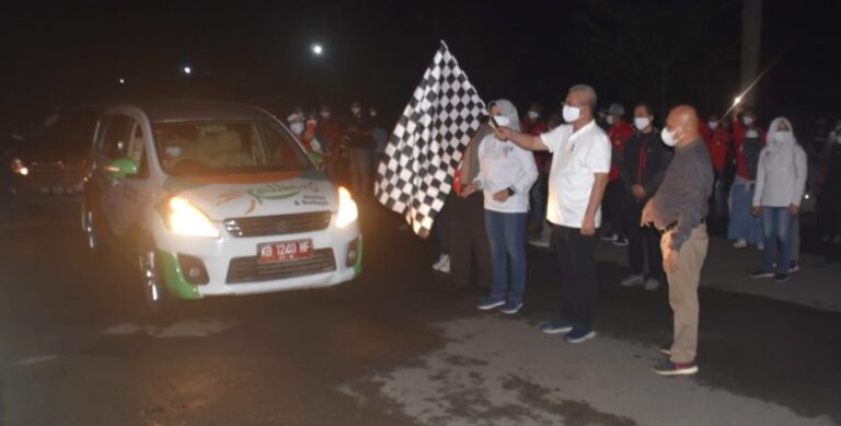 Enam Kawasan Masuk Level 3, Pemprov Kalbar Sebar 6000 Masker di 20 Lokasi Wisata Malam