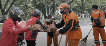 Sebarkan Cinta, Pizza Hut Ungkapkan Rasa Sayang Lewat Pizza Heart