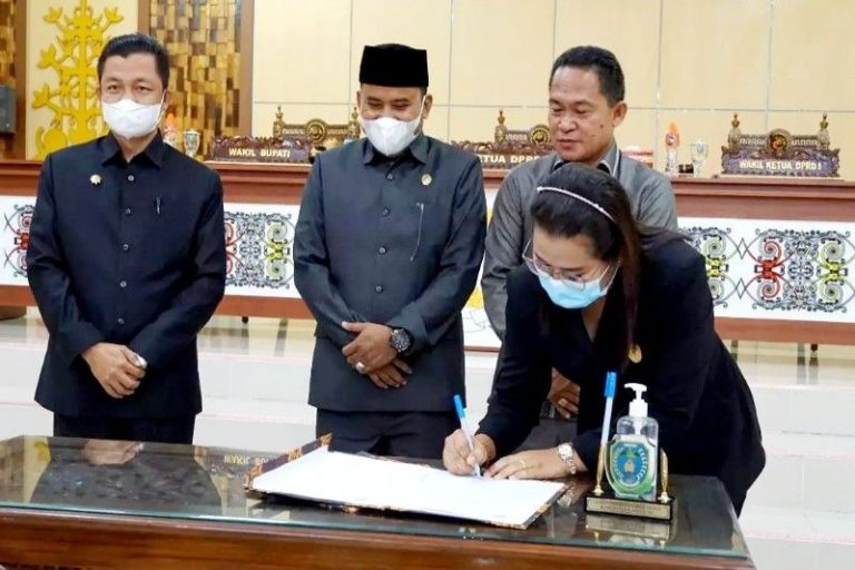 Karena Kesehatan, Ketua DPRD Lamandau Mengundurkan Diri