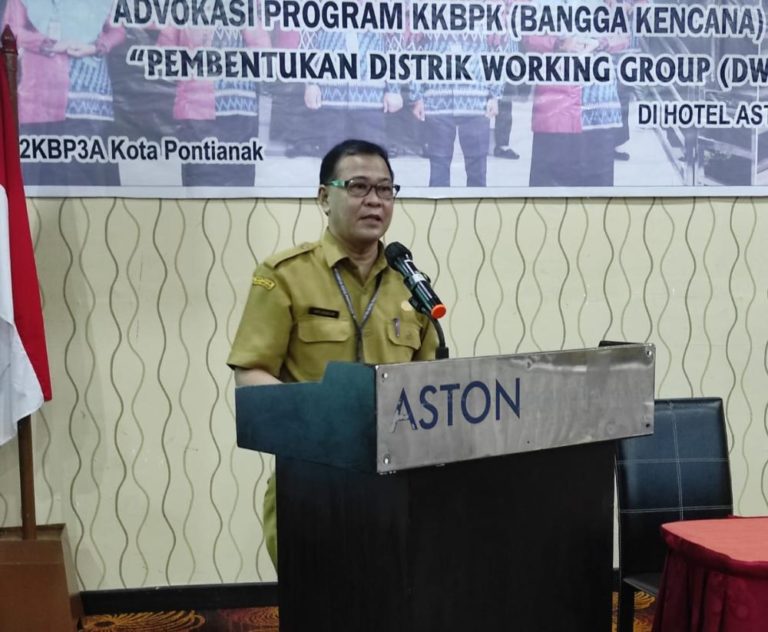 Dalam 10 Tahun Hanya Naik 1,7 Persen, Laju Pertumbuhan Penduduk Kota Pontianak Menurun