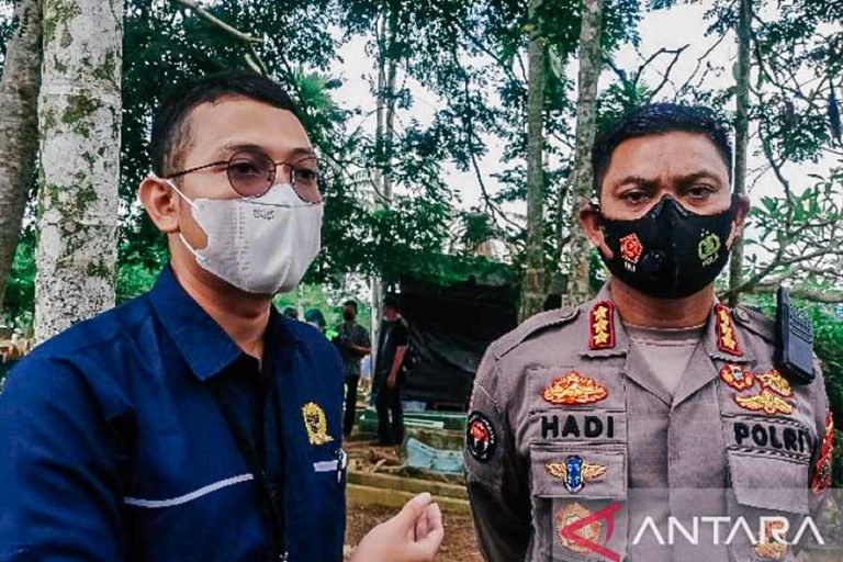 Komnas HAM Saksikan Pembongkaran Makam Korban Kerangkeng Bupati Langkat