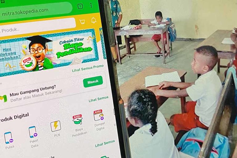 Bayar SPP di Warung Mitra Tokopedia, Tanpa Ribet!