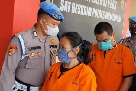 Bawa Uang Palsu, Ibu Rumah Tangga Asal Bogor Susul Suami Masuk Tahanan
