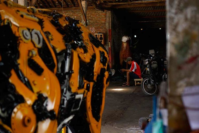 Robot Transformers Bantul, Siap Terbang ke Jerman hingga Amerika