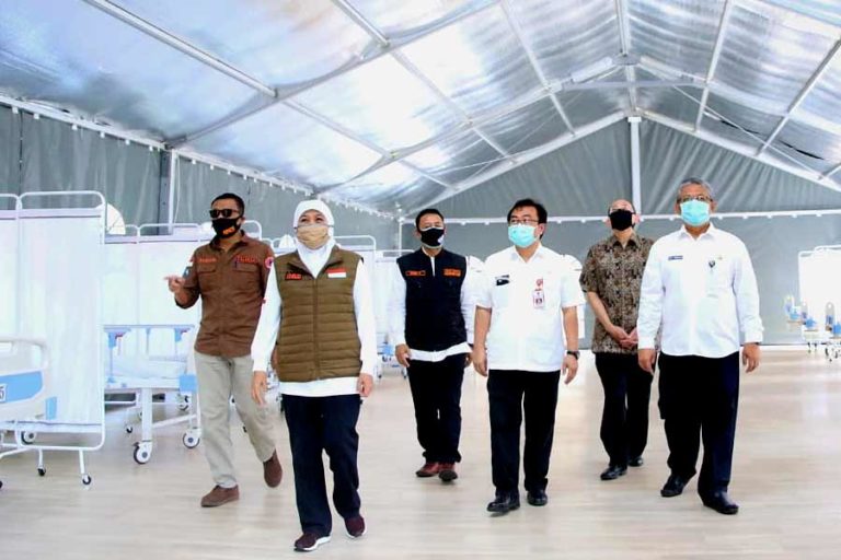 Gelombang Tiga di Depan Mata, Pemprov Jatim Siapkan Jurus untuk Antisipasi Covid-19,