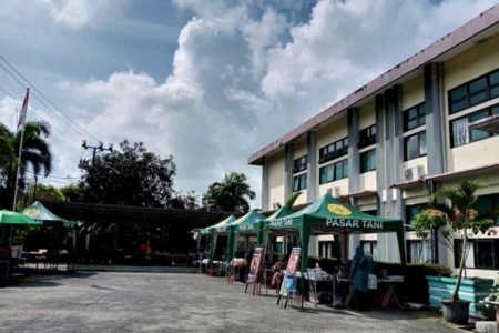 Raih Transaksi Hingga Rp21 Juta, Pasar Tani di Babel Diminati Masyarakat