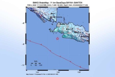 Gempa Banten Juga Dirasakan Warga Jakarta