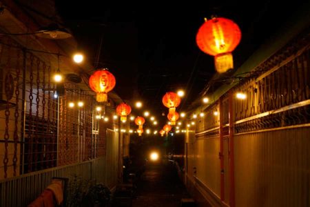 Cahaya Imlek dari Kampung Kapasan Dalam