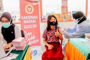 Binda Sulbar Gelar Vaksinasi untuk 6.000 Anak