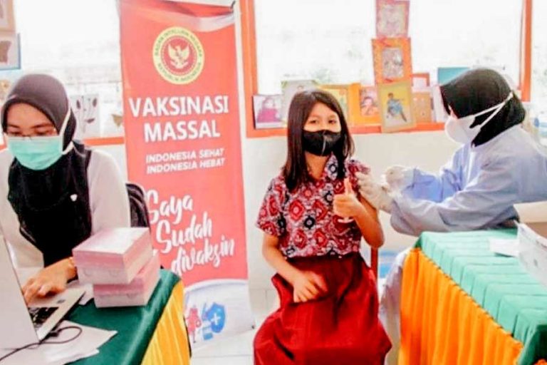 Binda Sulbar Gelar Vaksinasi untuk 6.000 Anak