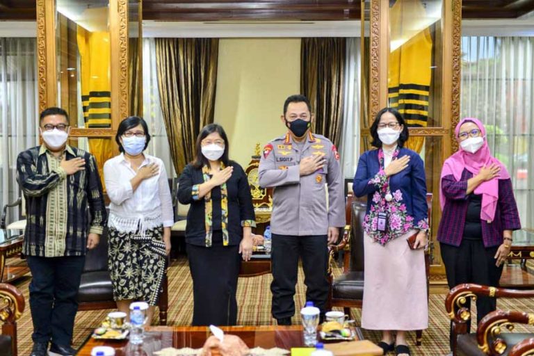 Komitmen Kapolri, Beri Pelayanan Terbaik Bagi Korban Kekerasan Perempuan dan Anak