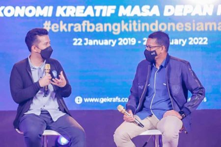 Emil Dardak: Generasi Muda bisa Jadi Lokomotif Ekonomi Kreatif