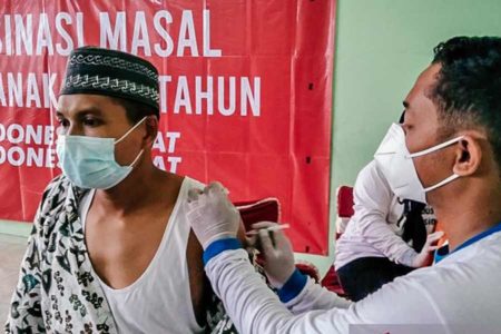 Didukung Banyak Pihak, Vaksinasi Covid-19 di Kudus Berhasil Capai 90,42 Persen