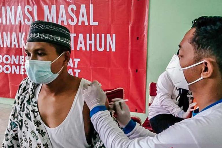 Didukung Banyak Pihak, Vaksinasi Covid-19 di Kudus Berhasil Capai 90,42 Persen