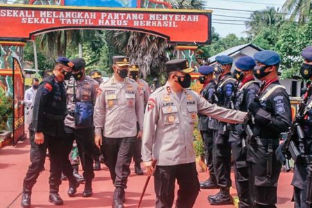 Kapolda Maluku: Tangkap Provokator yang Buat Stabilitas Terganggu