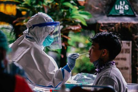 Pangkas Sebaran Covid-19, Bantul Siap Terapkan PTM Terbatas