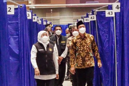 164 RS di Jatim kembali Buka Layanan Covid-19, Pusat Isoter juga Direaktivasi