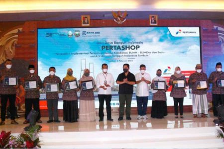 Menteri BUMN dan Pertamina Apresiasi Mitra Strategis Pertashop, Targetkan 10 Ribu Unit di Seluruh Indonesia