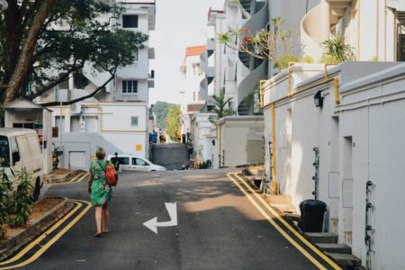Endapkan Rasa di Pemukiman Lama Tiong Bahru Singapura