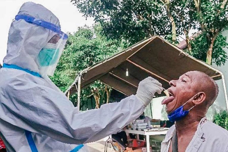 Kasus Positif Covid-19 Bertambah 245, Total Akumulasi di Sumut Capai 107.638