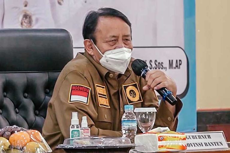 Gubernur Banten Minta Proses Testing dan Skrining di Bandara Soekarno-Hatta Gubernur Banten Wahidin Halim