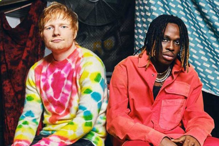Berbagi Energi Positif, Fireboy DML dan Ed Sheeran Rilis Single ‘Peru’