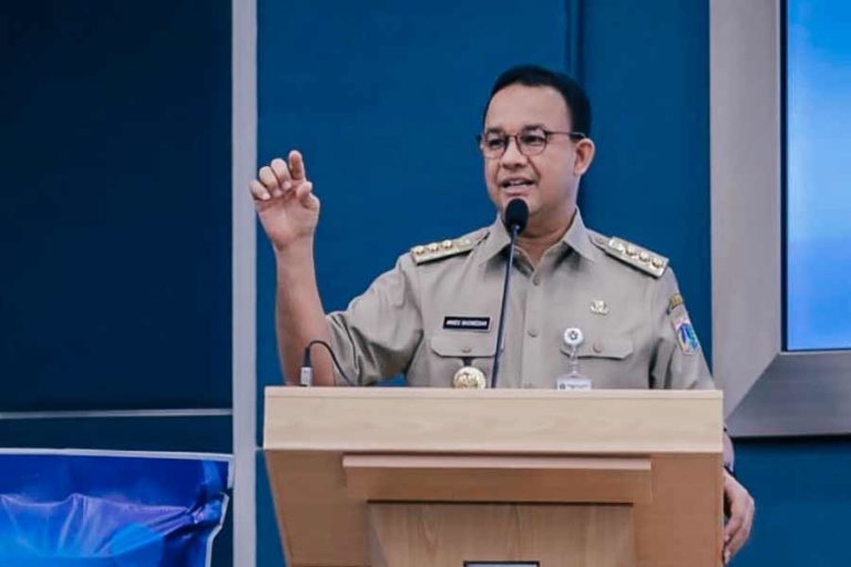 PPKM Jakarta Turun ke Level 2, Ini Kata Anies Baswedan
