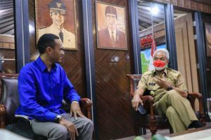 Pemuda NTT Ini Rela ke Jateng untuk Belajar Politik ke Ganjar