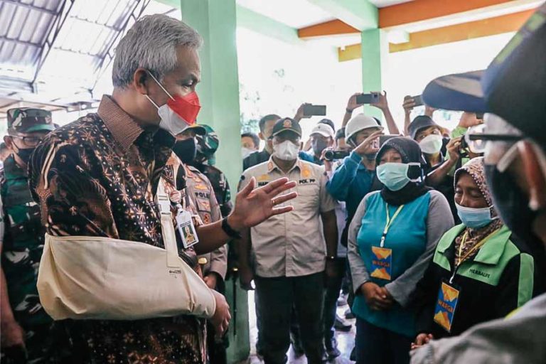 Bertemu Ganjar Pranowo, Warga harap Ganti Untung bisa Dibayarkan