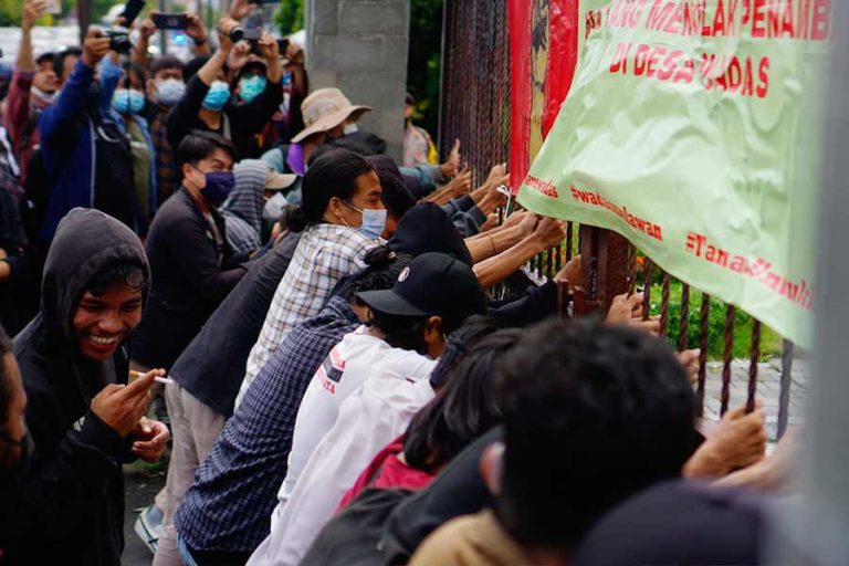 Terjadi Kericuhan Saat Pengukuran Lahan di Desa Wadas, Ganjar Pranowo Meminta Maaf