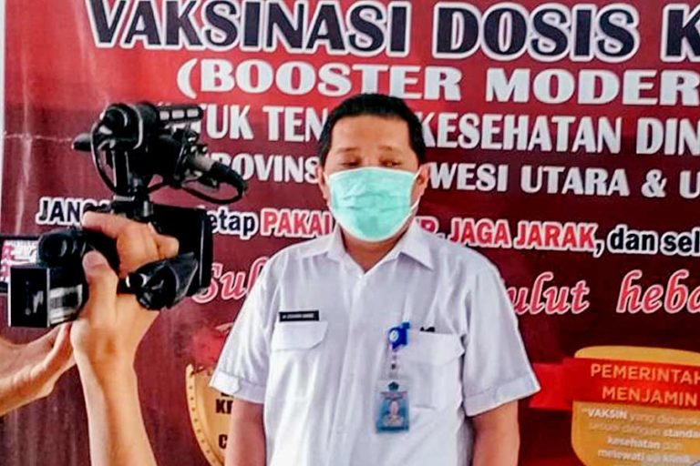 Akumulasi Covid-19 di Provinsi Sulawesi Utara jadi 35.507 Orang