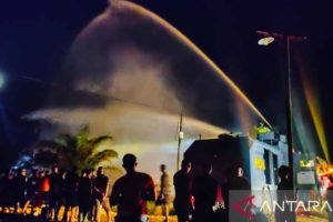Tak Ada Korban Jiwa, Barak di Markas Batalyon RK 644/Walet Sakti Putussibau Terbakar