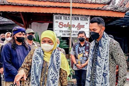 Dua Desa Sentra Batik Tulis Tenun Gedog di Tuban ini Berpeluang Jadi Desa Devisa