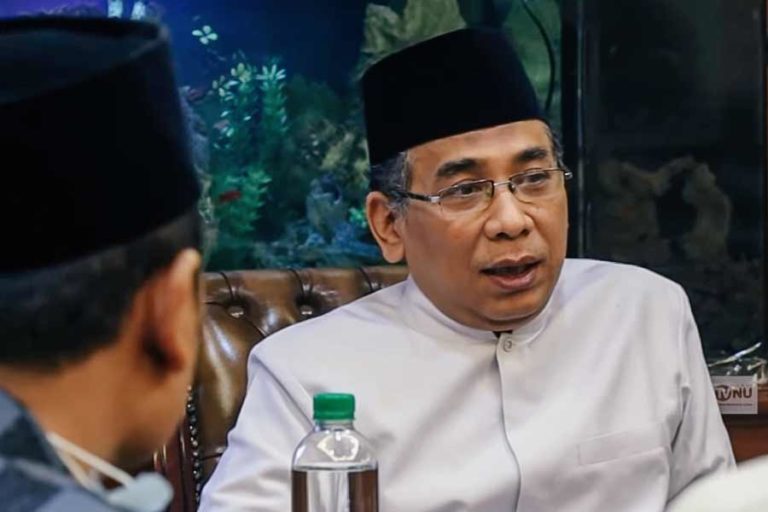 Ketum PBNU Minta Politisi Tak Kampanye di Tempat Ibadah; Berbahaya!