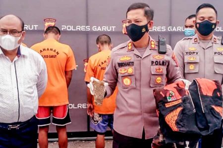 Polisi Amankan Anggota Ormas yang Berebut Jatah Preman di Garut
