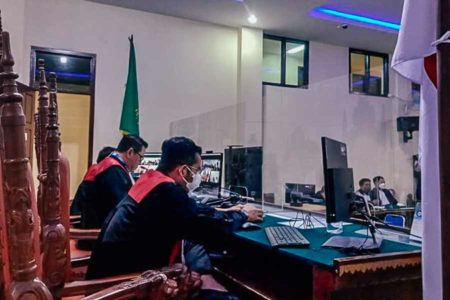 PN Tanjungkarang Jatuhkan Vonis 64 Bulan Penjara untuk Terdakwa Korupsi Benih Jagung