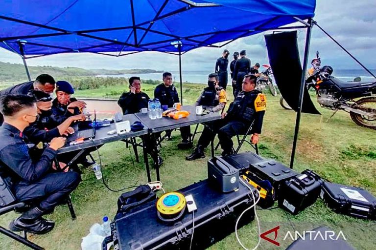 Dikhawatirkan Ganggu Tes Pramusim, Polisi Turunkan Lima Drone Liar di Sirkuit Mandalika