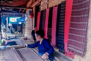 Permintaan Kembali Meningkat, Perajin Tenun Badui Kembali Produksi