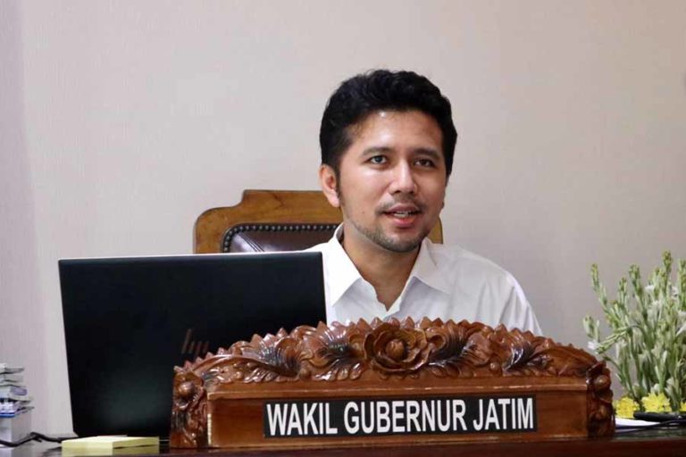 Evaluasi PPKM Jawa Bali, Emil Dardak Paparkan Kesiapan Jatim Hadapi Lonjakan Kasus Covid-19