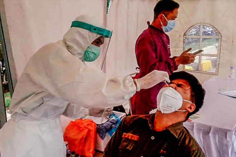 Total Covid-19 Terkonfirmasi 537 Orang, 127 Warga Cirebon Jalani Perawatan di RS