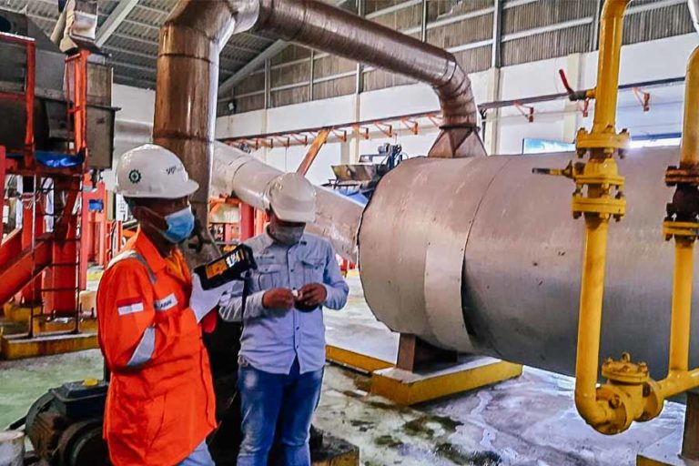 Layanan Gas Bumi Subholding Gas Pertamina Jatim ke PT Garam, Tingkatkan Efisiensi Energi 30 Persen