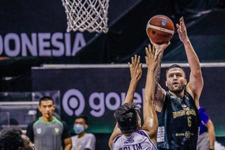 Kalahkan Rans PIK Basketball, Bima Perkasa Jogja Kantongi Kemenangan Perdana IBL 2022