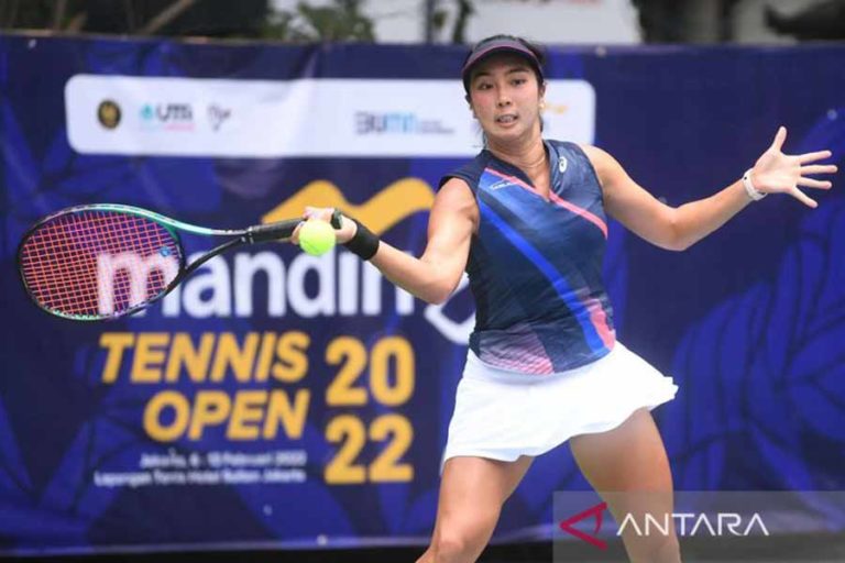 Aldila Siap Hadapi Jurus Taktikal Fadona di Final Mandiri Tennis Open 2022