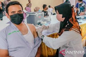 4.773 Warga Bangka Tengah Sudah dapat Vaksin Penguat