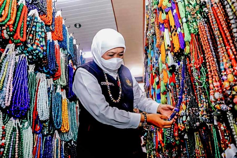 Produk Manik-manik Tembus Eropa, Desa di Jombang ini Berpeluang jadi Desa Devisa