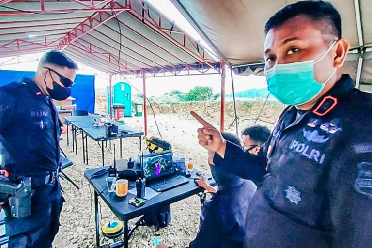 Sepanjang Tes Pramusim MotoGP Mandalika, Polda NTB Lumpuhkan 21 Drone