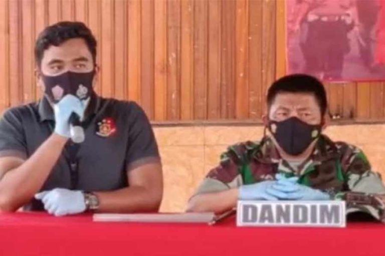 Empat Pencuri Tabung Elpiji Sulawesi Barat Diringkus Polres Pasangkayu