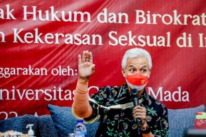 Berani Lapor, Korban Kekerasan Seksual Pasti Dilindungi Pemerintah