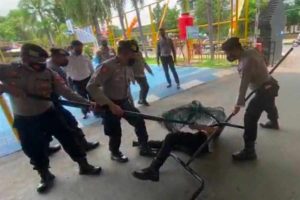Polres Pacitan, Ciptakan Alat Penakluk Orang Berbahaya